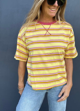 Bright Stripe Top - The Salty BabeTop