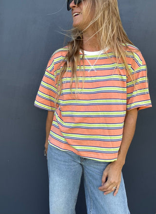 Bright Stripe Top - The Salty BabeTop