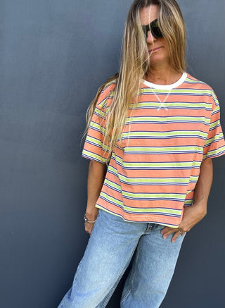Bright Stripe Top - The Salty BabeTop