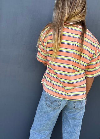 Bright Stripe Top - The Salty BabeTop