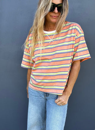 Bright Stripe Top - The Salty BabeTop