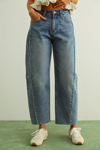 Broken - In Barrel Jean - The Salty BabeDenim Pants