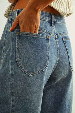Broken - In Barrel Jean - The Salty BabeDenim Pants