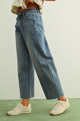 Broken - In Barrel Jean - The Salty BabeDenim Pants