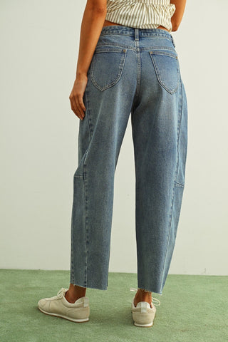 Broken - In Barrel Jean - The Salty BabeDenim Pants