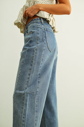 Broken - In Barrel Jean - The Salty BabeDenim Pants