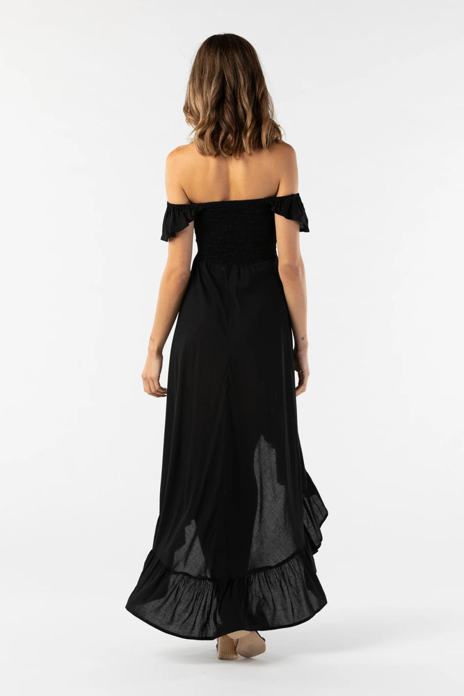 TIARE Brooklyn maxi dress-Black