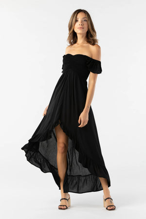 TIARE Brooklyn maxi dress-Black