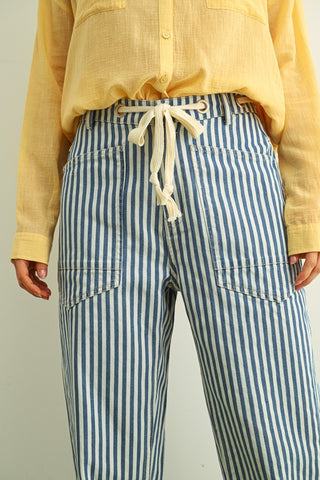 Striped Barrel Pants - Apres Sea Ranch Pants
