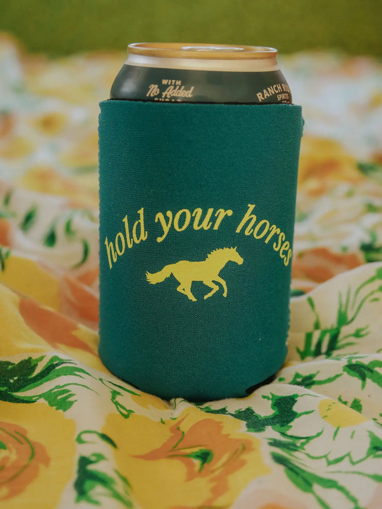 Hold Your Horses Drinking Sleeve