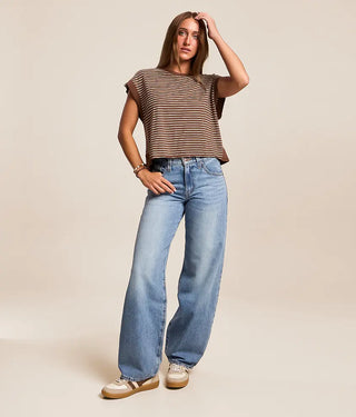 LEVI'S Middy Balloon Jean in Twisted Vibe