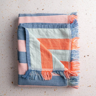 Cabana Stripe Beach Towel - The Salty BabeBeach Towel