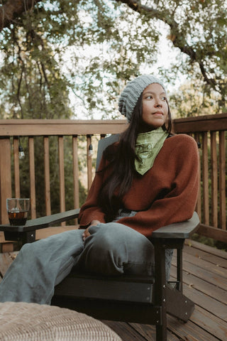 Camp Phibian Bandana - The Salty BabeAccessories