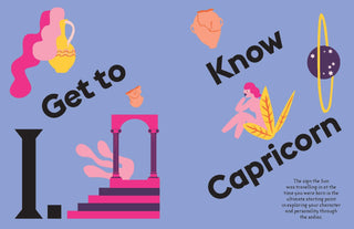 Capricorn: Harness the Power of the Zodiac book - The Salty BabeBooks