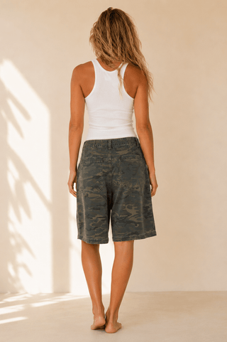 Cargo Camo Jorts - The Salty BabeJorts
