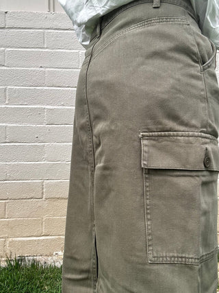 Cargo Time Maxi Skirt - The Salty BabeClothing