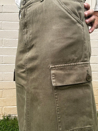 Cargo Time Maxi Skirt - The Salty BabeClothing