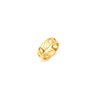 Carrie Chain Ring - The Salty BabeRings