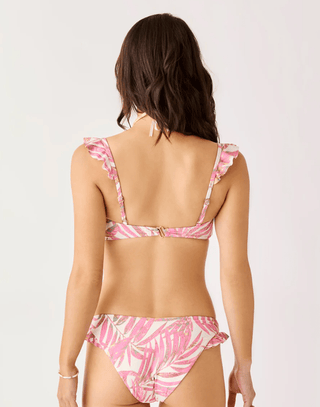 CARVE DESIGN Bev Ruffle Bikini Top - Pink Oasis - The Salty BabeSwim Tops