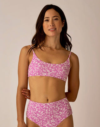 CARVE DESIGNS Escondido Bikini Top - Fleur - The Salty BabeSwim Tops