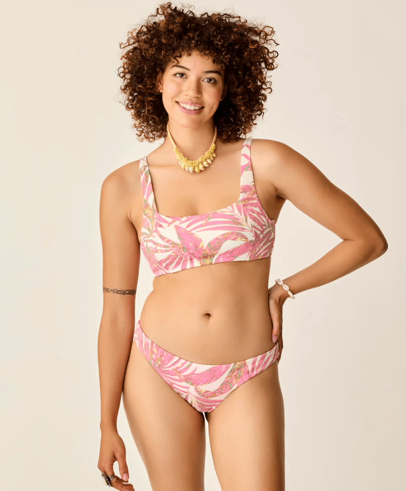 CARVE DESIGNS Sanitas Reversible Bikini Bottom - Pink Oasis/Hot Pink - The Salty BabeSwim Bottoms