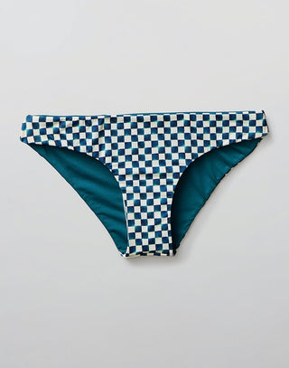 CARVE DESIGNS Sanitas Skimpy Reversible Bikini Bottom - Surfside/Nightdive - The Salty BabeSwim Bottoms