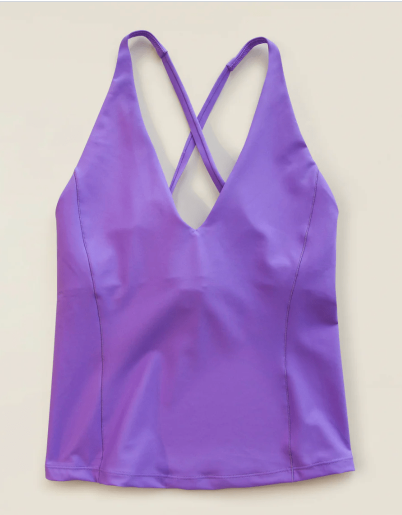 CARVE DESIGNS Serenity Compression Tankini - Aster - The Salty BabeTankini