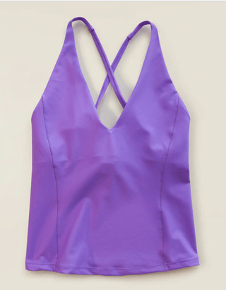 CARVE DESIGNS Serenity Compression Tankini - Aster - The Salty BabeTankini