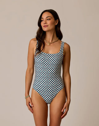 CARVE DESIGNS Skye Compression One Piece Swimsuit - Surfside - The Salty BabeOne Piece Swimsuits