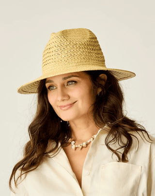 CARVE DESIGNS Soleil Hat - Natural - The Salty BabeHats