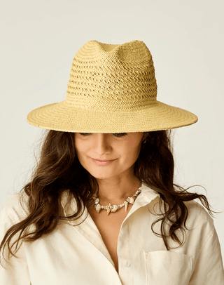 CARVE DESIGNS Soleil Hat - Natural - The Salty BabeHats