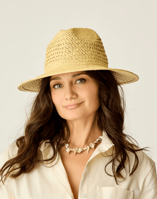 CARVE DESIGNS Soleil Hat - Natural - The Salty BabeHats