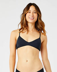 CARVE DESIGNS Tamarindo bikini top - Black - The Salty BabeSwim Tops
