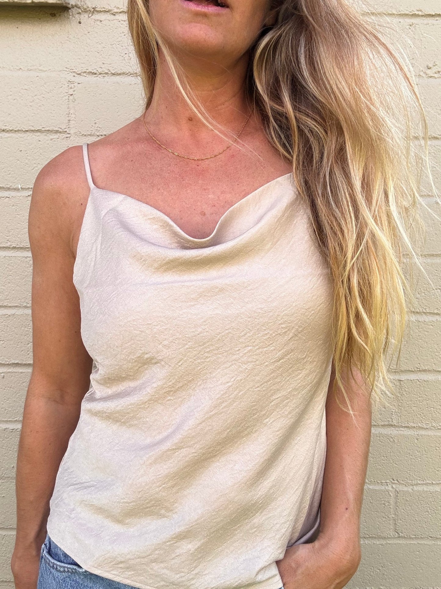 Cassidy Cami Top - The Salty BabeTop