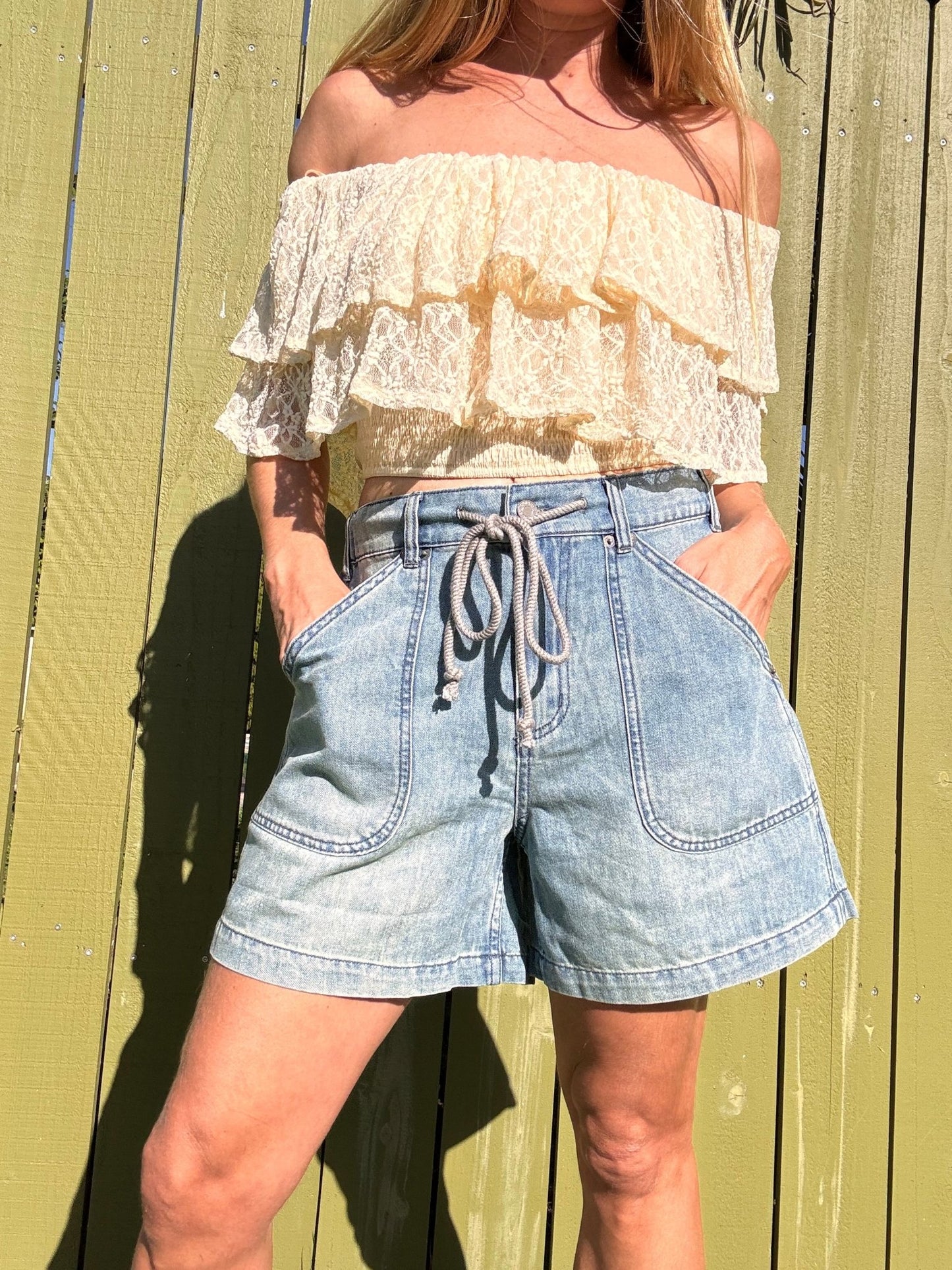 Catch Waves Shorts - The Salty BabeShorts