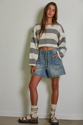 Catch Waves Shorts - The Salty BabeShorts