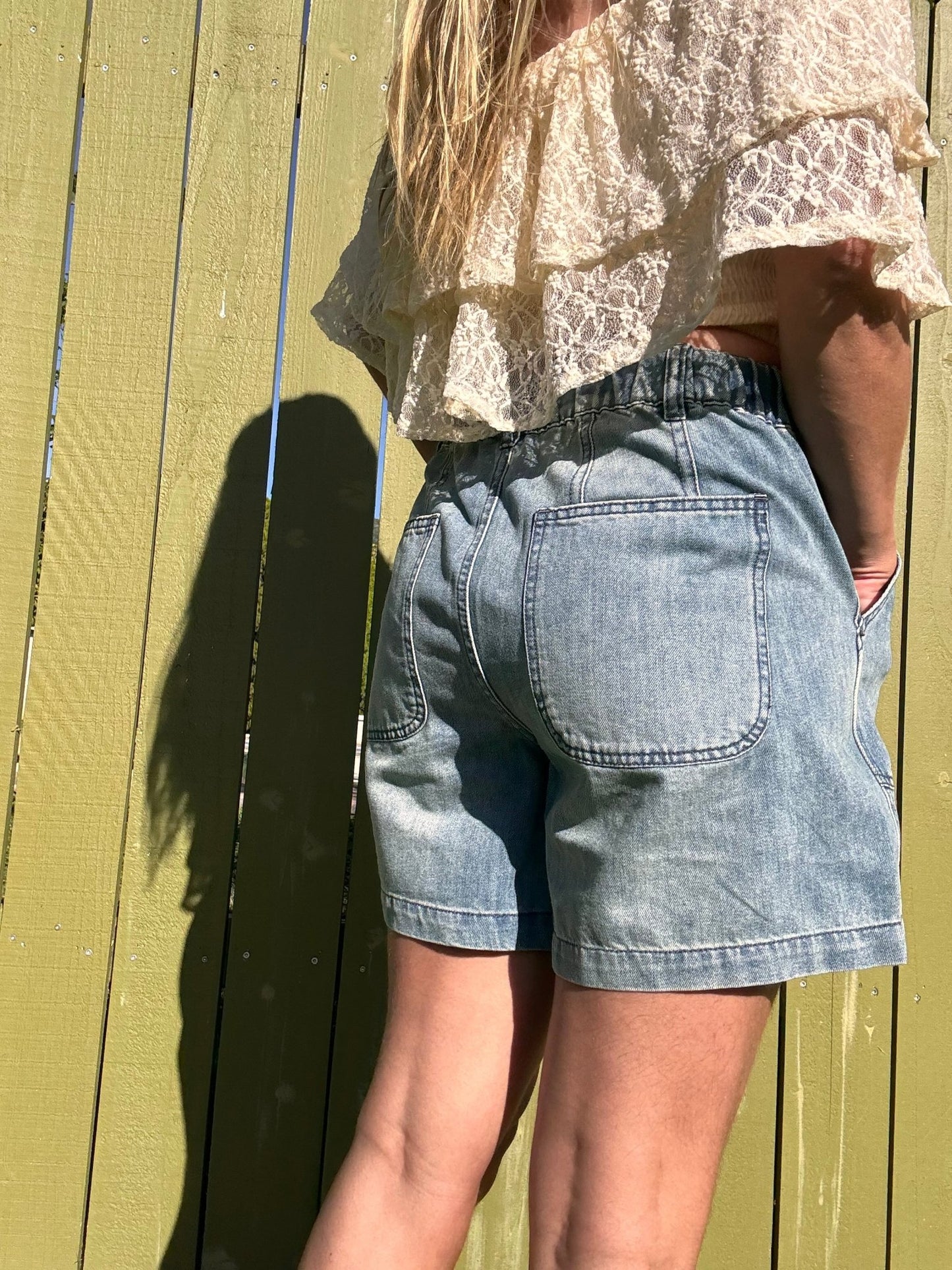 Catch Waves Shorts - The Salty BabeShorts