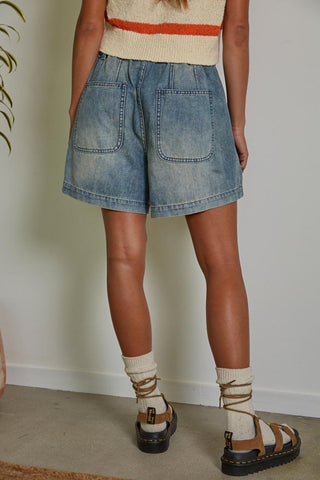 Catch Waves Shorts - The Salty BabeShorts