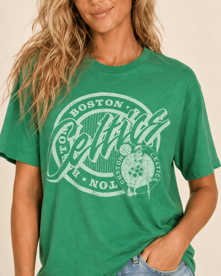 Celtics Crest vintage tee - The Salty BabeGraphic Tee Shirts