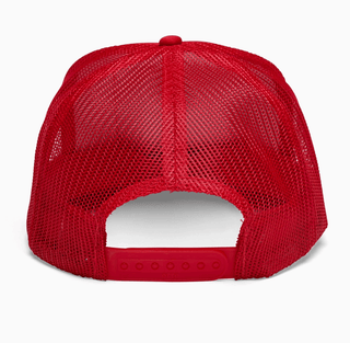 C'est La Vie Trucker Hat - Red - The Salty BabeHats
