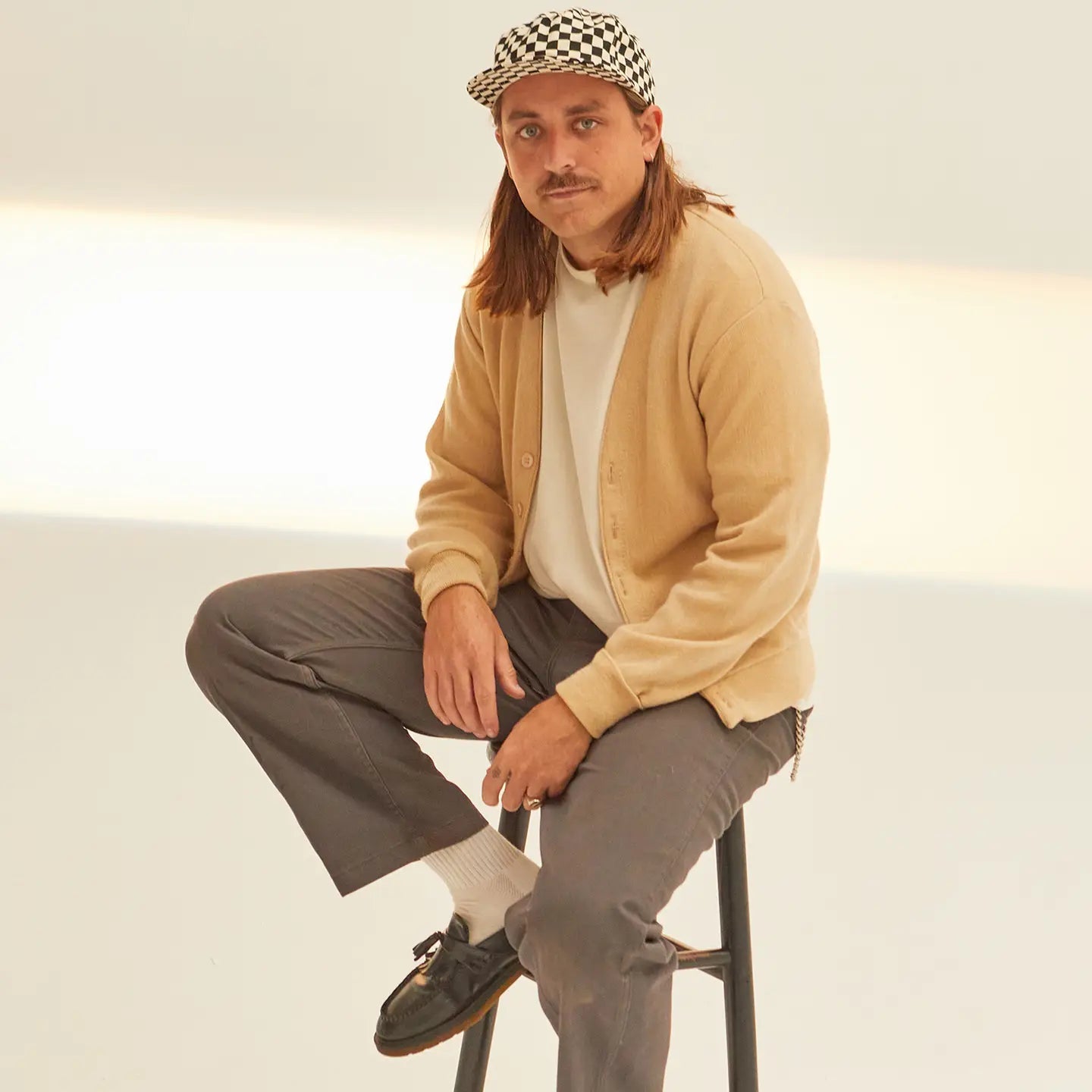 Checkerboard Field Trip Hat - The Salty BabeHats