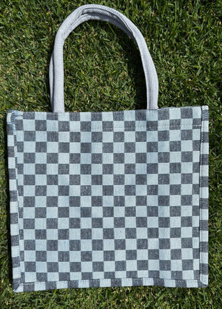 Checkmate Carry Tote Bag - The Salty BabeTote Bag