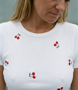 Cherry Lovin' Baby Tee - The Salty BabeTee Shirts