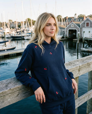 Cherry On Top Hoodie - The Salty BabeSweatshirt