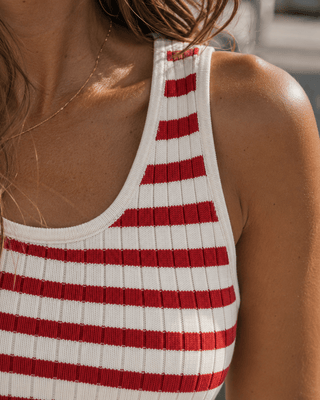 Cherry Stripe Dress - The Salty BabeDresses