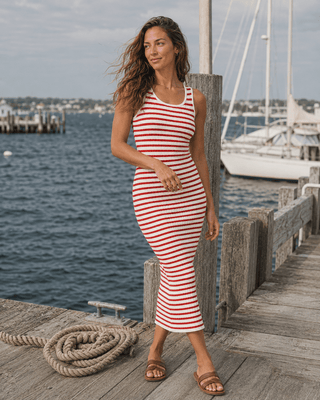 Cherry Stripe Dress - The Salty BabeDresses