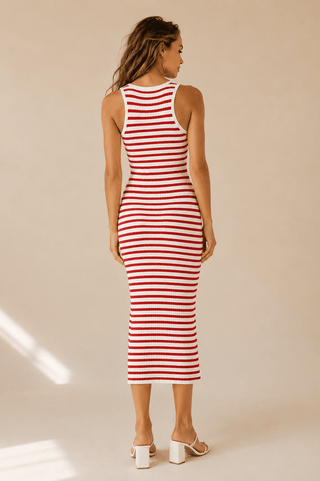 Cherry Stripe Dress - The Salty BabeDresses