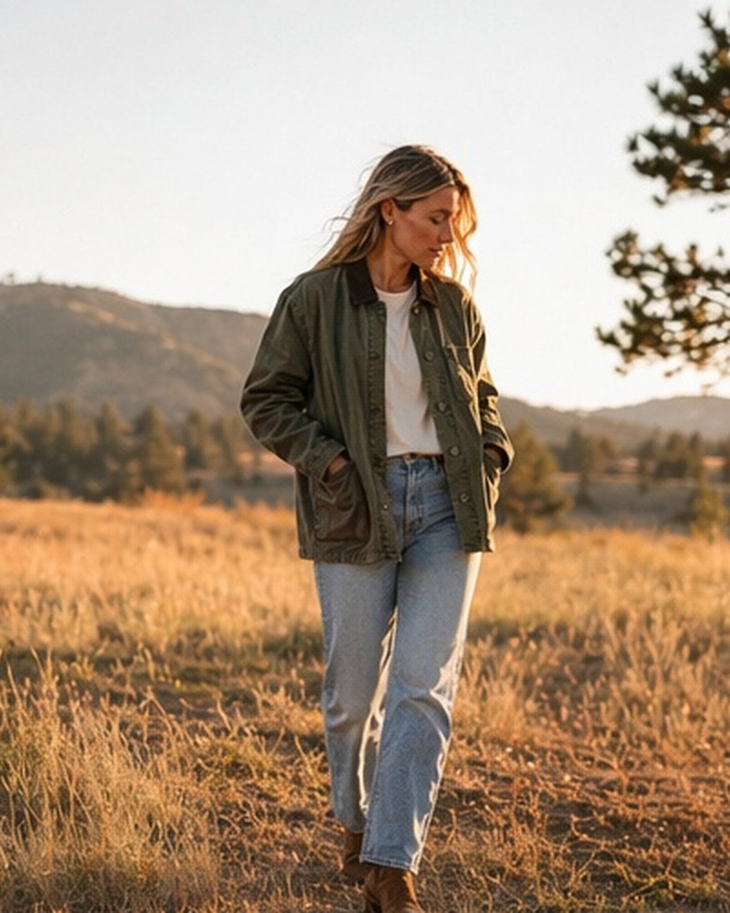 Classic Barn Jacket - The Salty BabeJackets