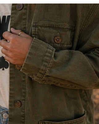 Classic Barn Jacket - The Salty BabeJackets