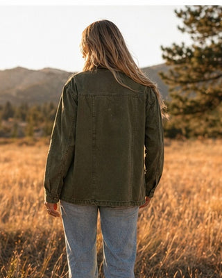 Classic Barn Jacket - The Salty BabeJackets